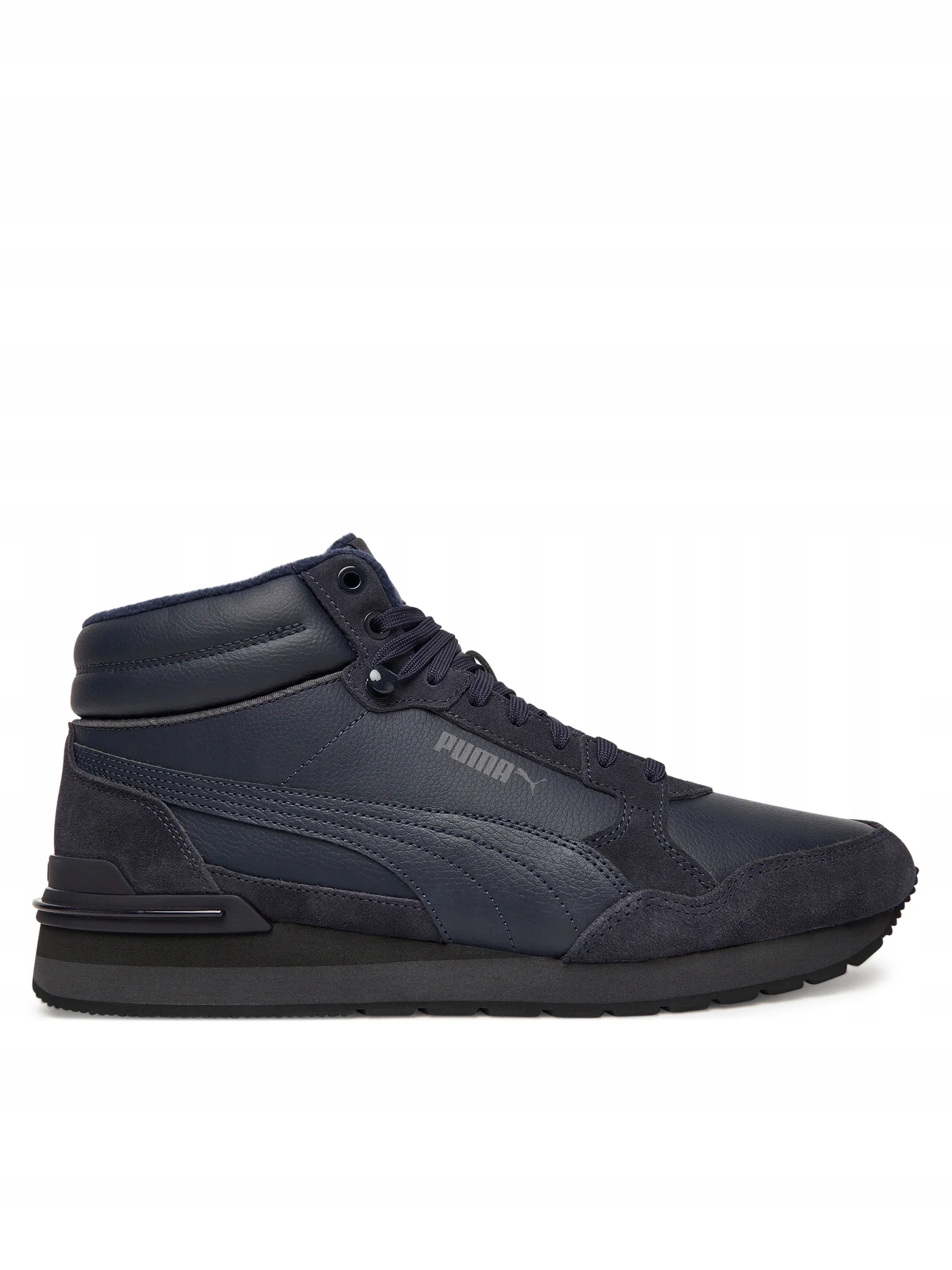 Zimní boty Puma St Runner Mid Přírodní kůže Granátové 402894 02 vel. 44,5