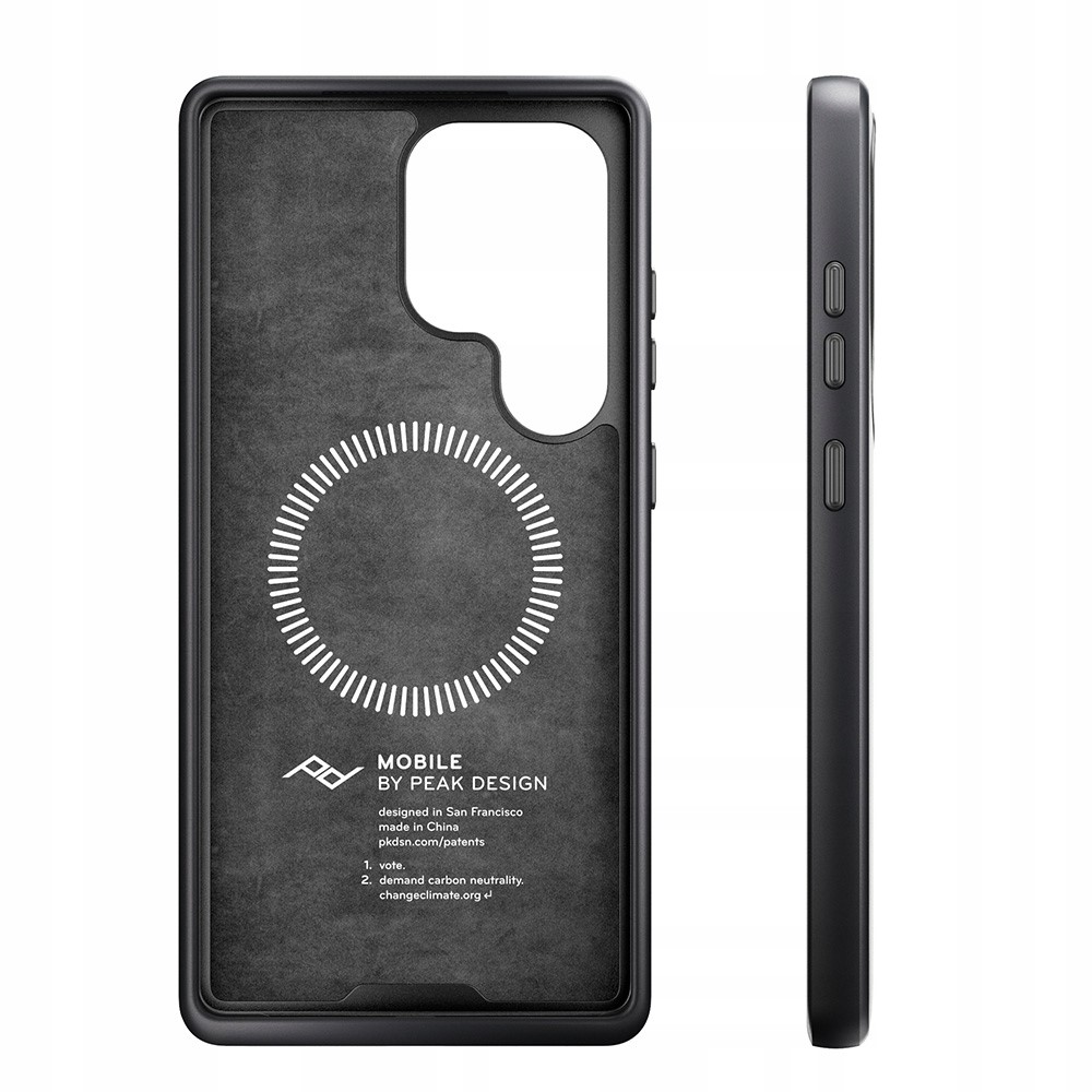 Etui Peak Design Mobile Clarino Case Samsung Galaxy S25 Ultra MagSafe