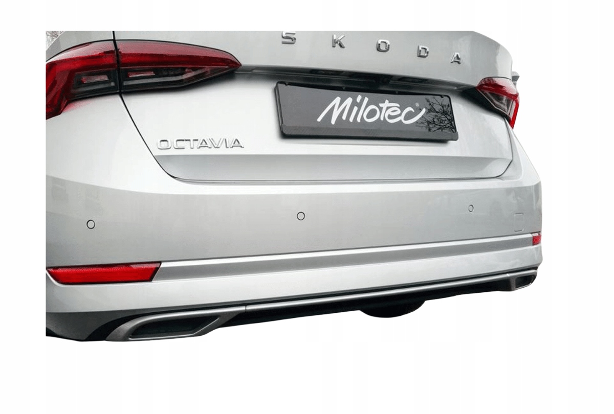 

Atrapa końcówki wydechu, Skoda Octavia IV, Al