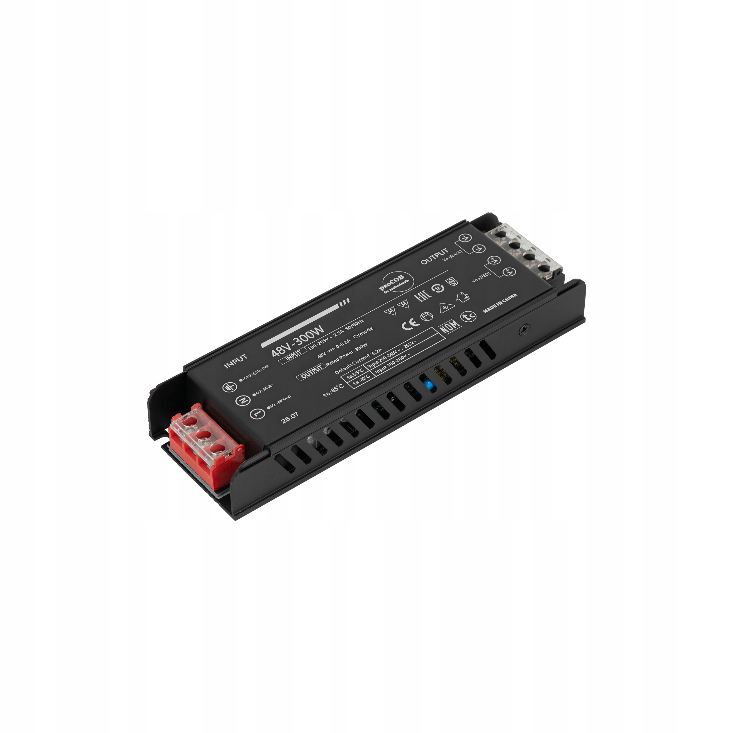 Napájací zdroj pre systém Magnetic Easy 48V 300W 18253 Tk Lighting