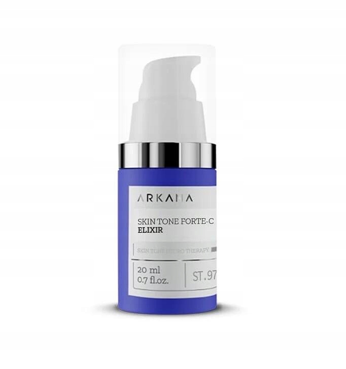 Arkana Skin Tone Forte-C Elixir, Eliksir na noc na przebarwienia 20ml