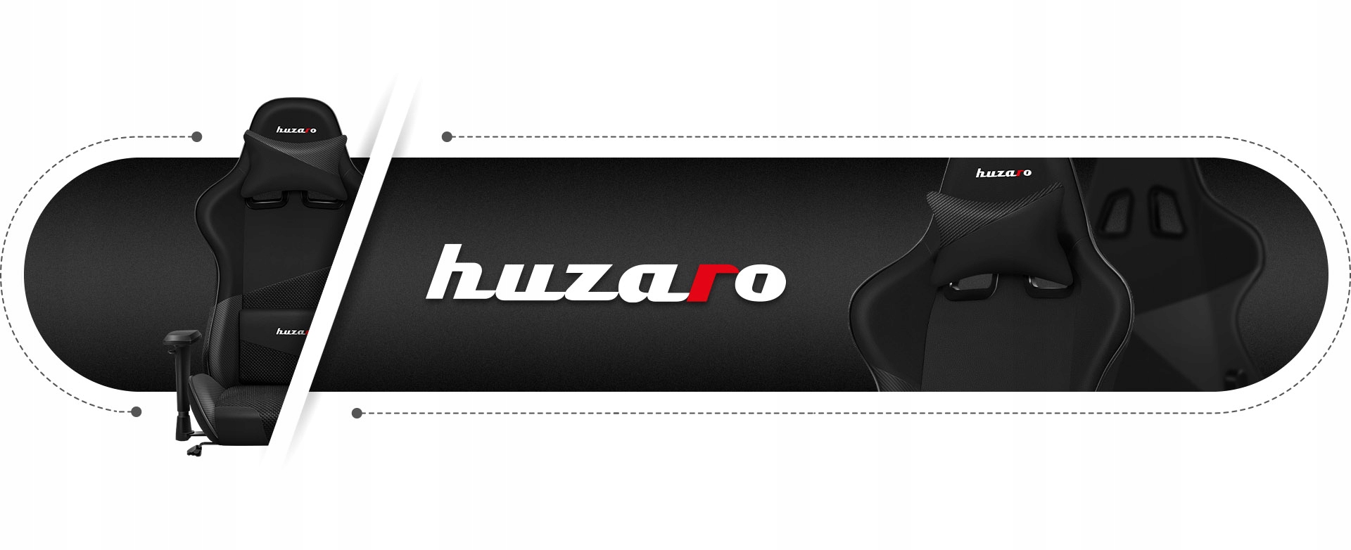 Fotel gamingowy Huzaro Hz-Force 6.2 Carbon tkanina czarny