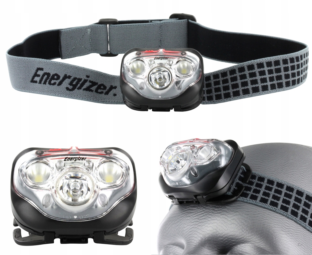 

Czołówka Energizer Ultra 400LM 5 Trybów Świecenia