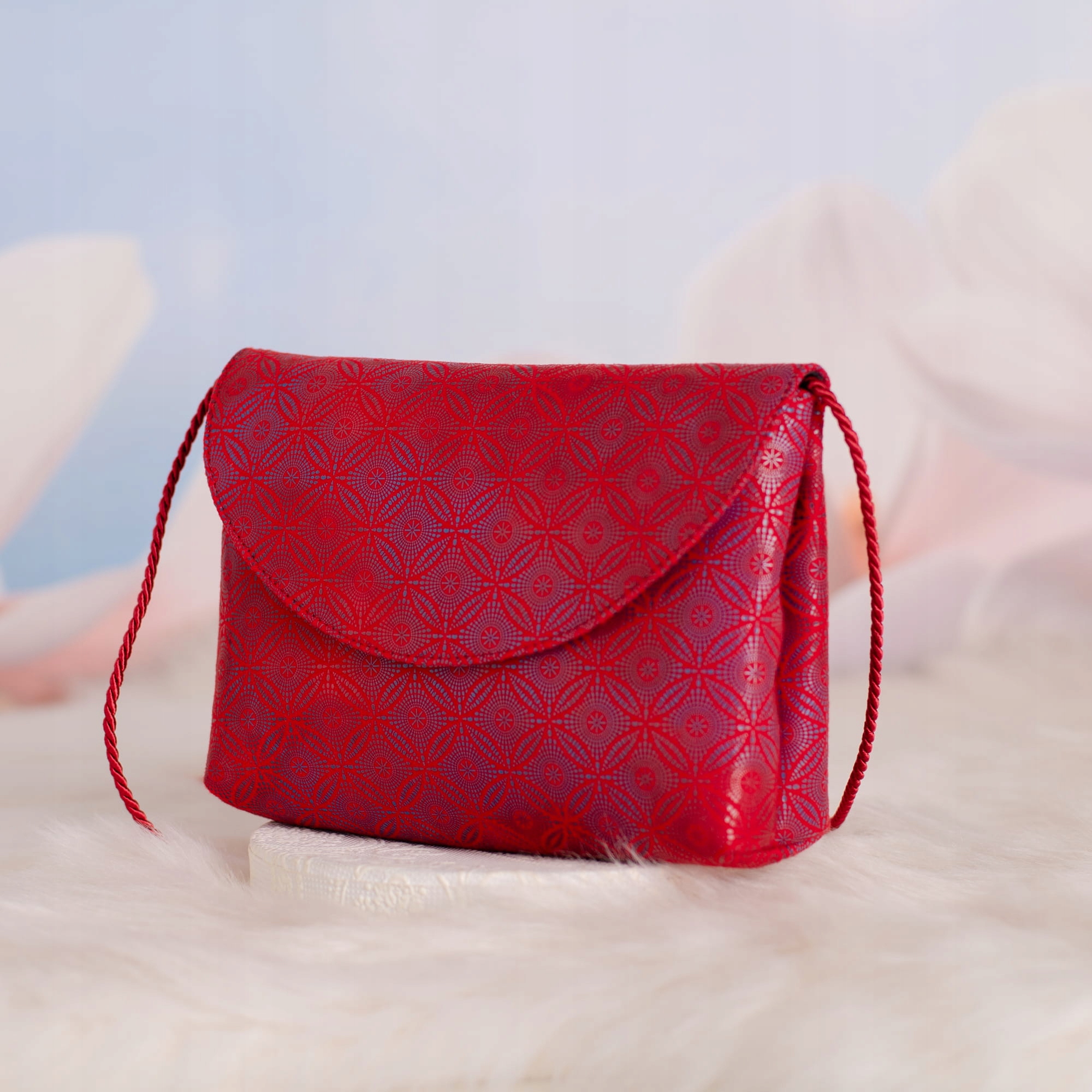 Torebka czerwona dziewczęca 220 Marka inna