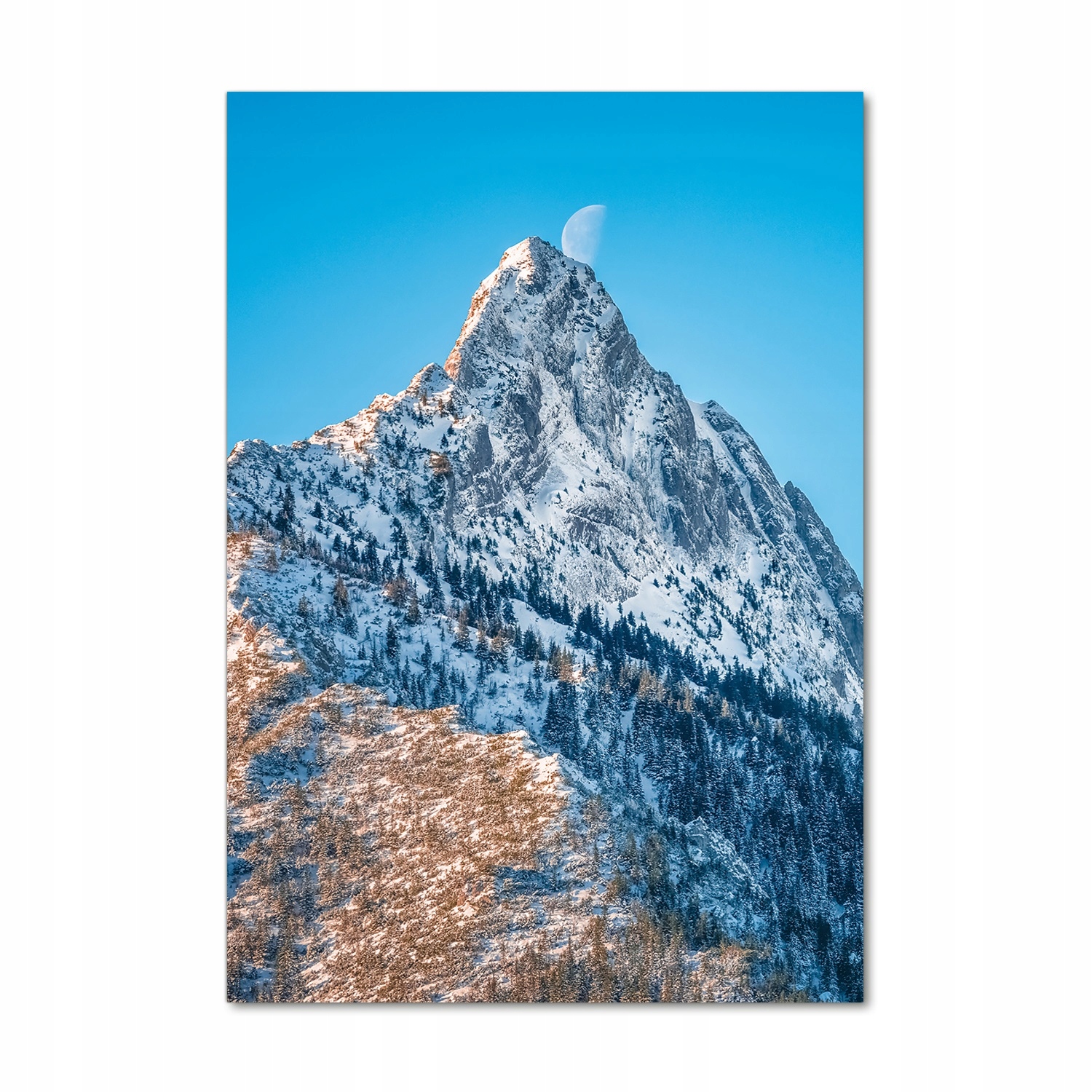 

Foto obraz akrylowy do salonu Giewont Tatry 70x100
