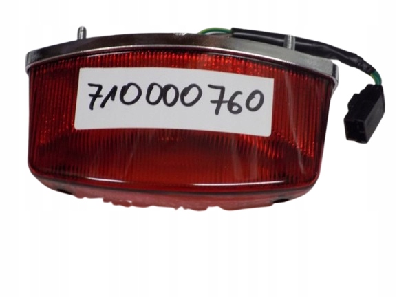 Zadná lampa Can-Am 710000760