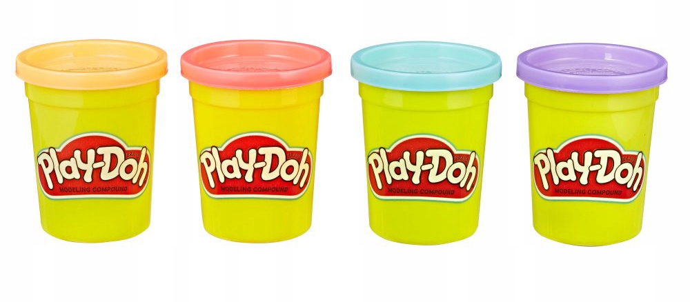 

Play-doh Ciastolina Tuby 4-pak Sweet E4869
