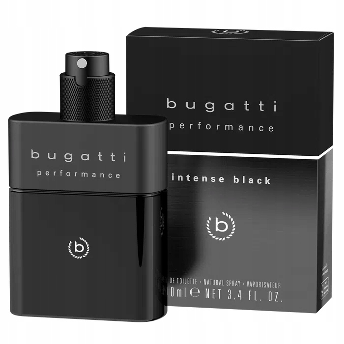 Bugatti Pánská toaletní voda Intense Black