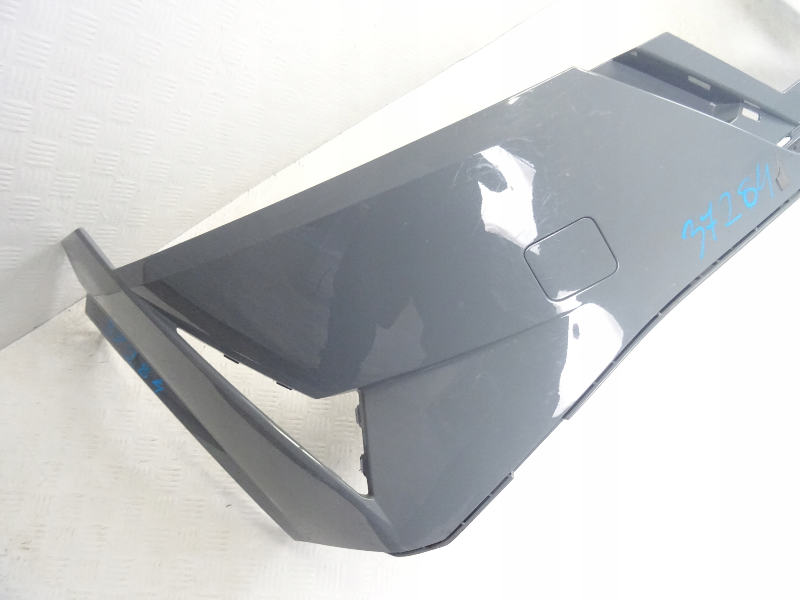 Nissan Qashqai III 3 j12 bumper front front