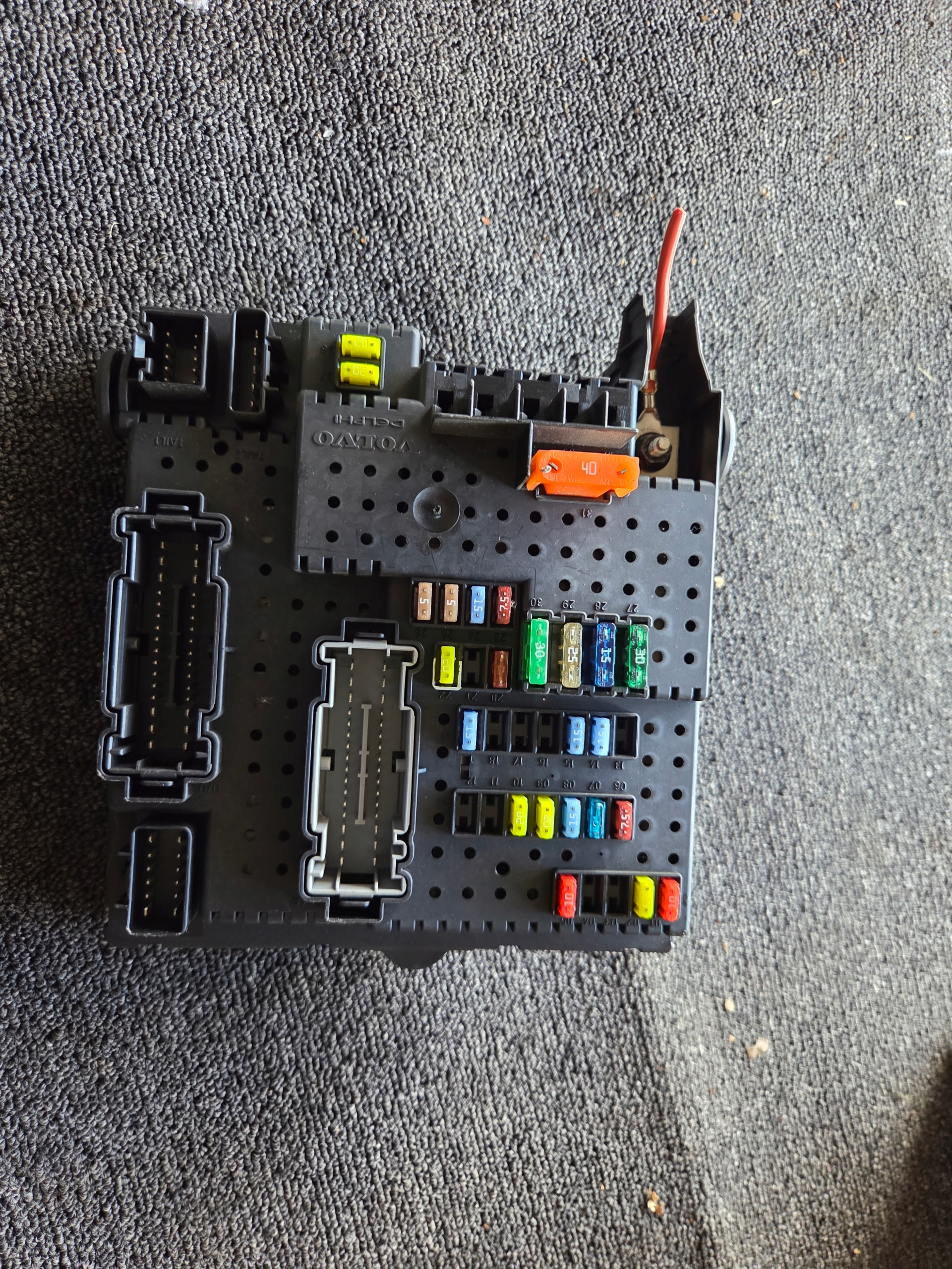 module control unit REM Volvo S60 S80 V70 XC70 30732769