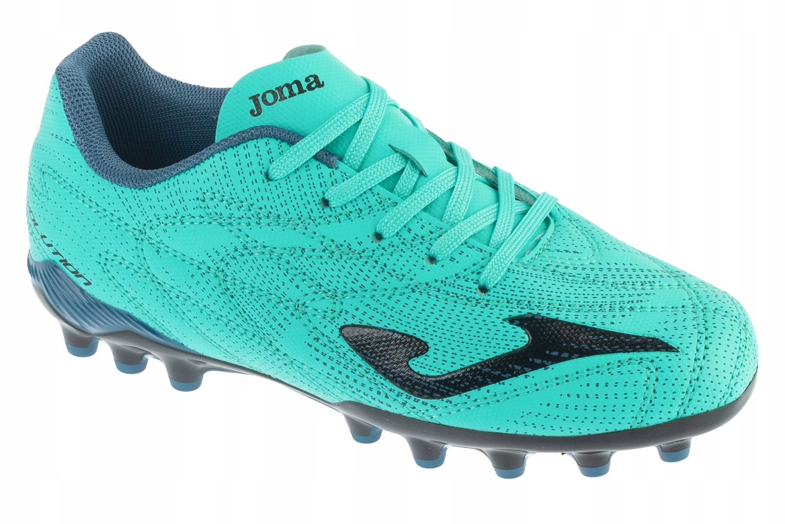 Joma Evolution Jr 2517 Ag (38) Chlapecké korkové boty, modrá barva