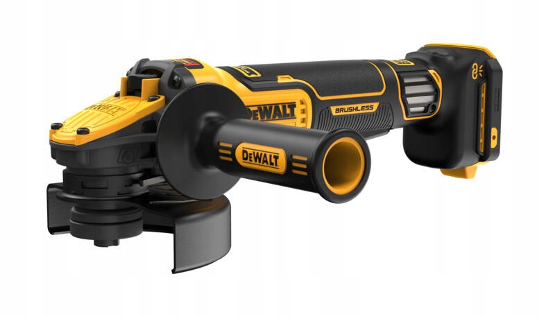 

Szlifierka Kątowa 125mm 18V DCG409VSN Dewalt