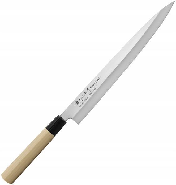 Japonský nůž na ryby Yanagiba Sashimi 27cm Satake
