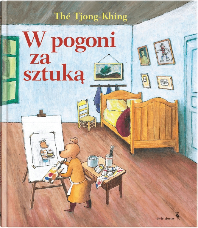 

W pogoni za sztuką Thé Tjong-Khing