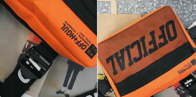 STYLOWA Torba nerka saszetka na klatkę piersiową Model G122