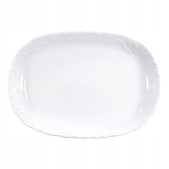 

Półmisek Owalny Ćmielów Rococo 0001 29 CM