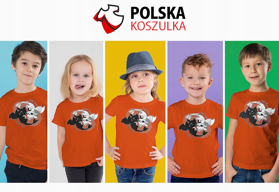 ZESTAW 3W1 KOSZULKA DLA DZIECI TATUAŻE NAKLEJKI JAK WYTRESOWAĆ SMOKA 164 Stan opakowania oryginalne