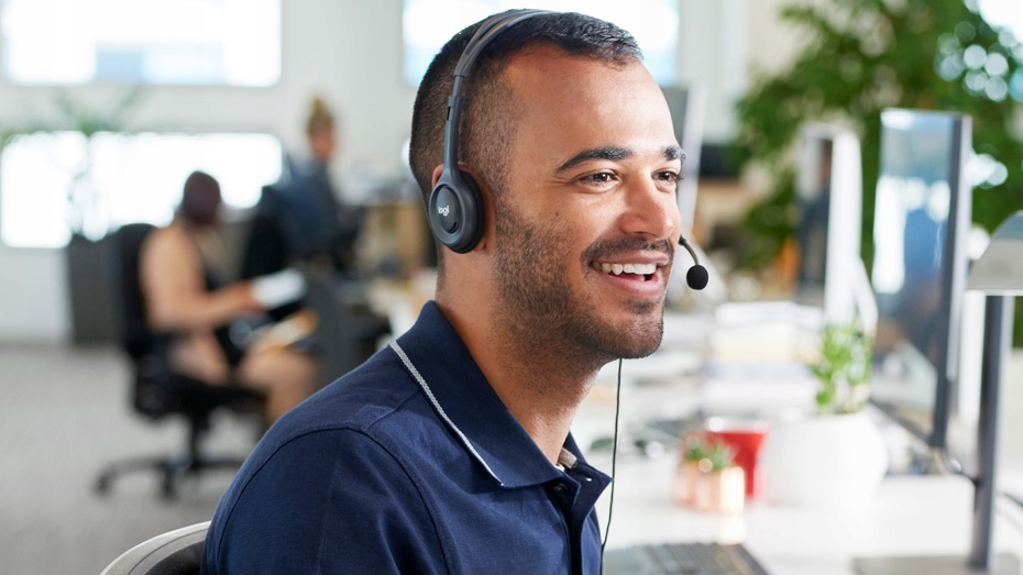 Zestaw Słuchawkowy Logitech H111 STEREO HEADSET Regulacja głośności nie