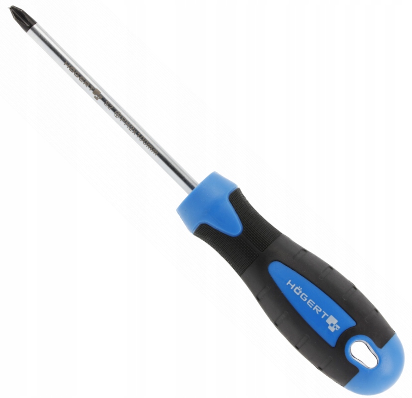 

Wkrętak PH2, 100 mm, stal S2 Hoegert Technik