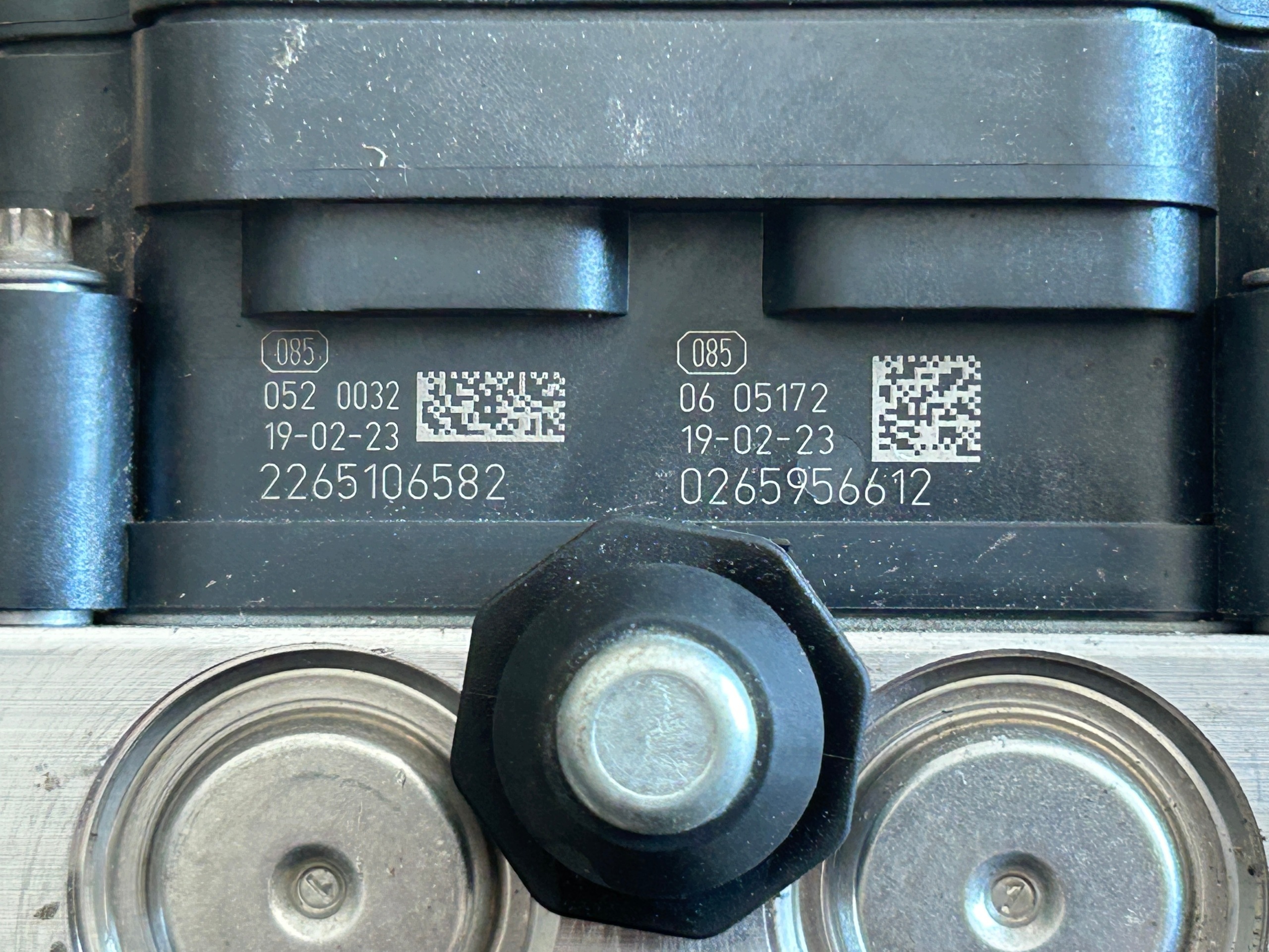 MERCEDES A classe W177 pompa ABS 0265956612