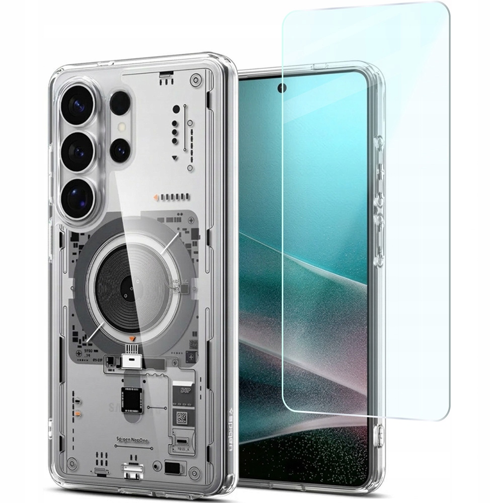 Etui Spigen Ultra Hybrid do MagSafe do Galaxy S26 Ultra, stylowe szkło