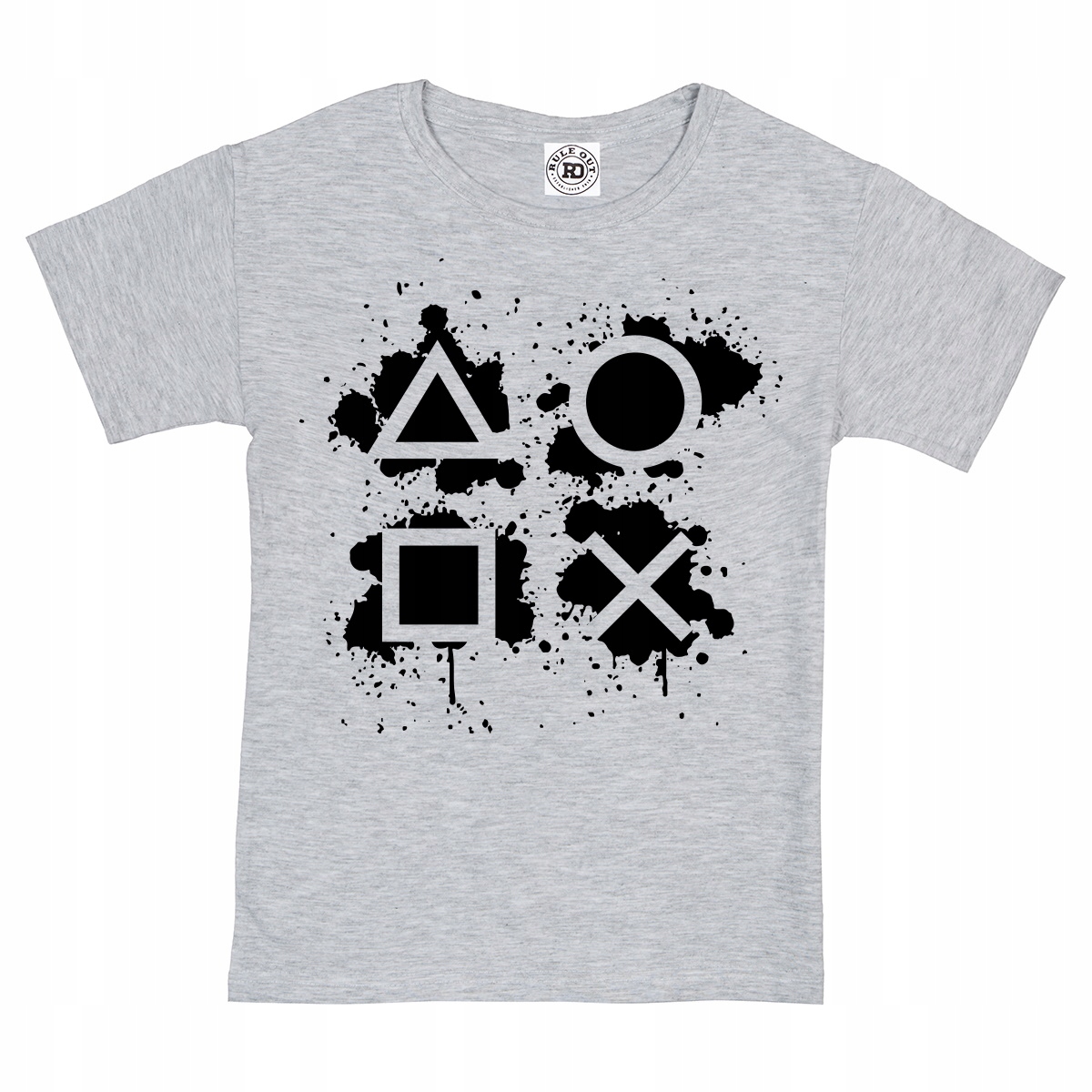 

Dziecięca Koszulka Dla Gracza Play Station Xbox