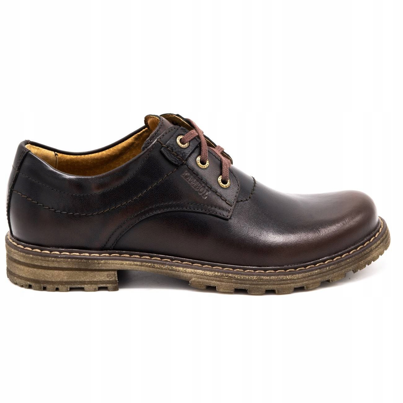 

Buty męskie trapery skórzane 32/K Kabir 41
