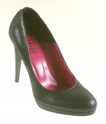 Fabio Fabrizi 745 Černé Lodičky Tejus Vel 39