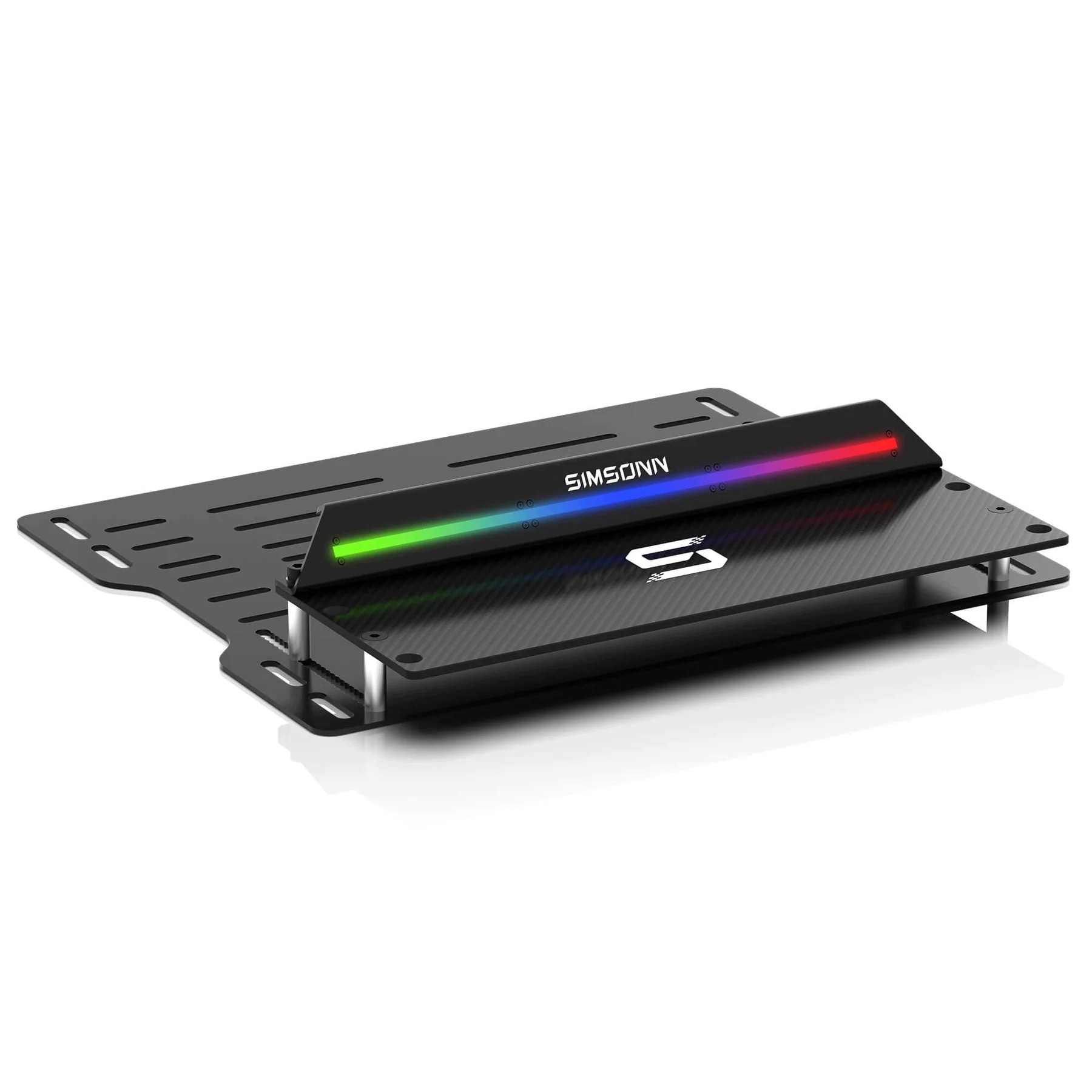 Deska Pedály Baseplate Simsonn Pro X Ultra Simracing Simulátor Karbon Rgb