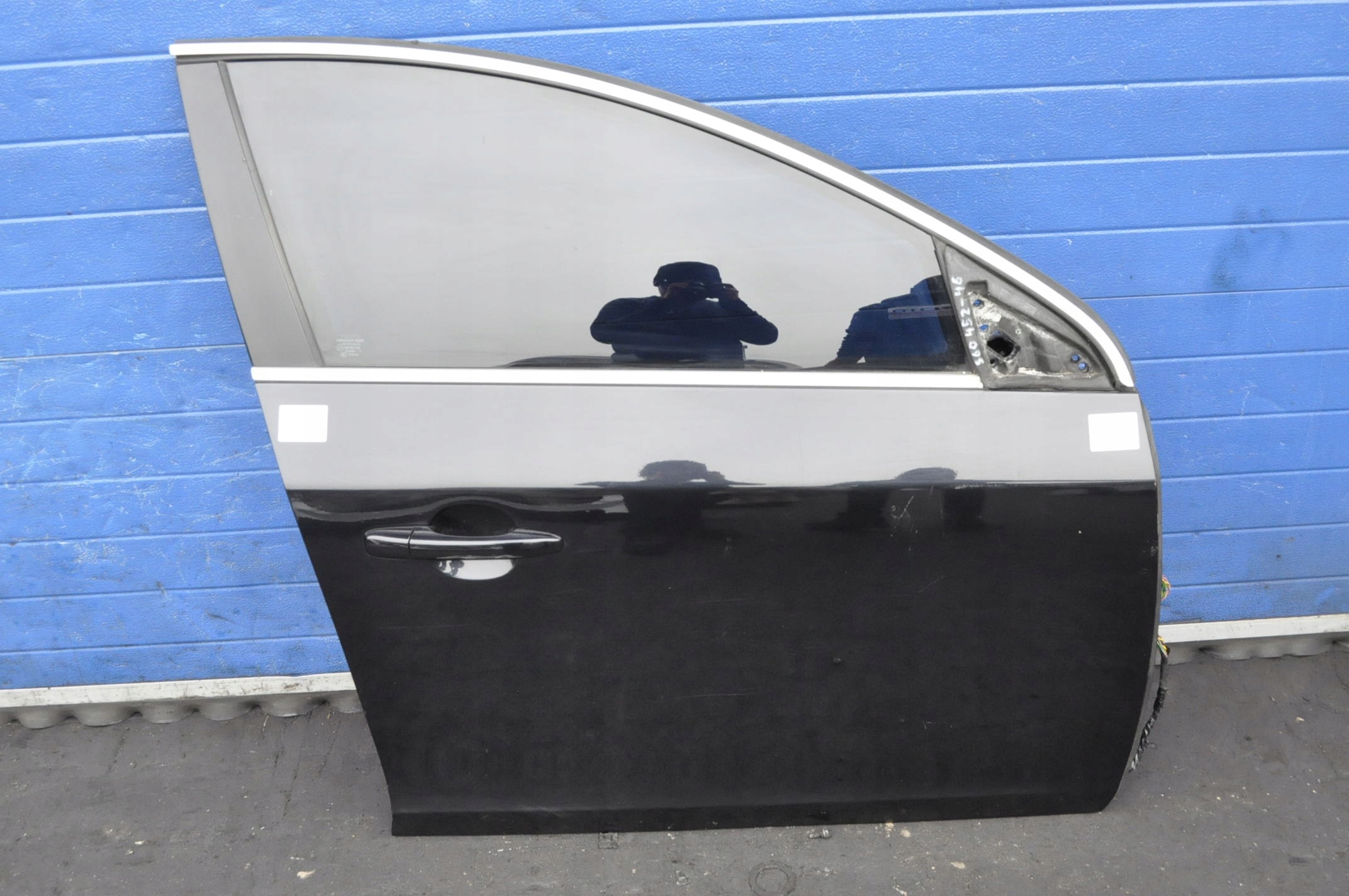 VOLVO S60 II V60 DRZWI PRAWY PRZÓD PRZEDNIE 452-46 KOMPLETNE