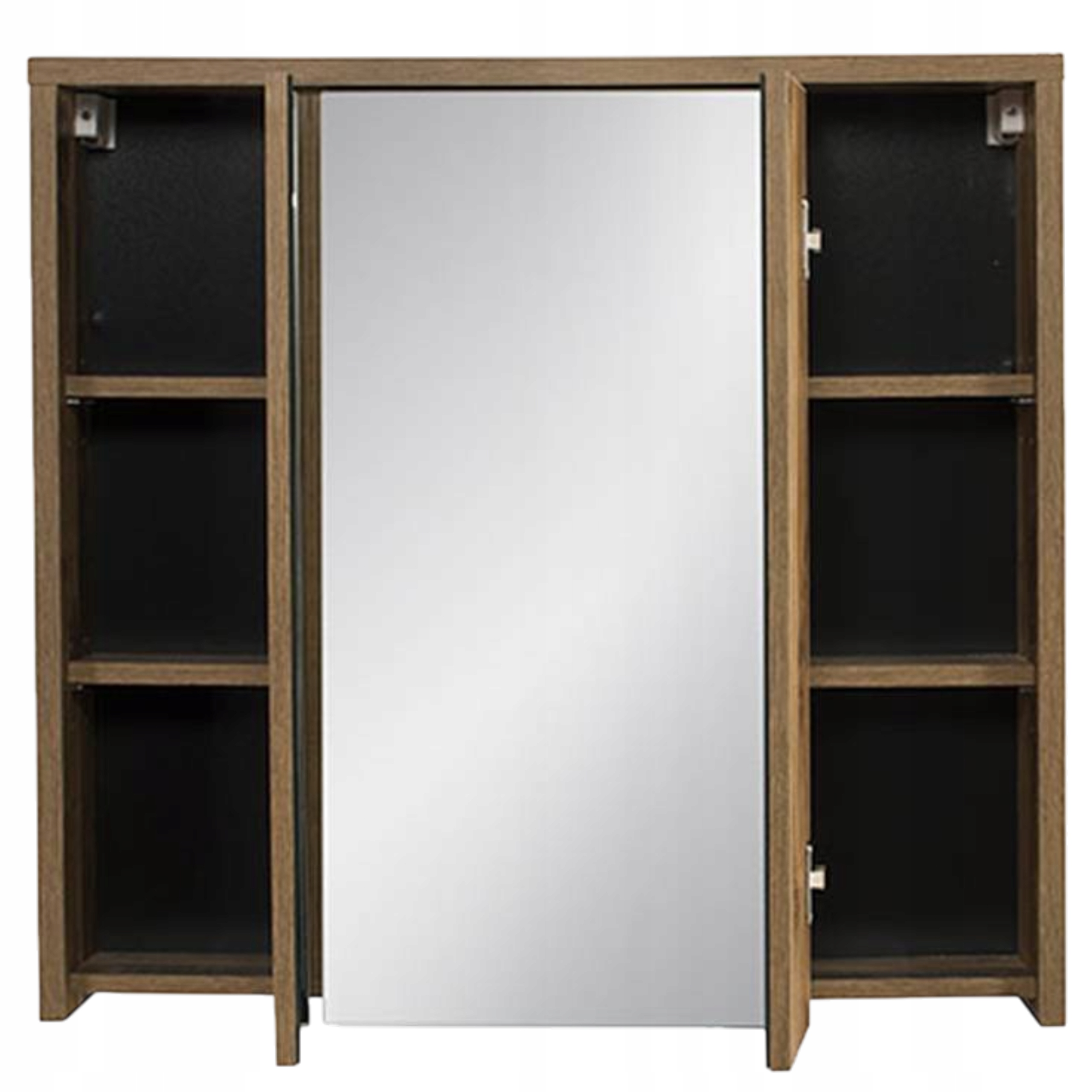 Skříňka se zrcadlem 80 cm 3 dveře