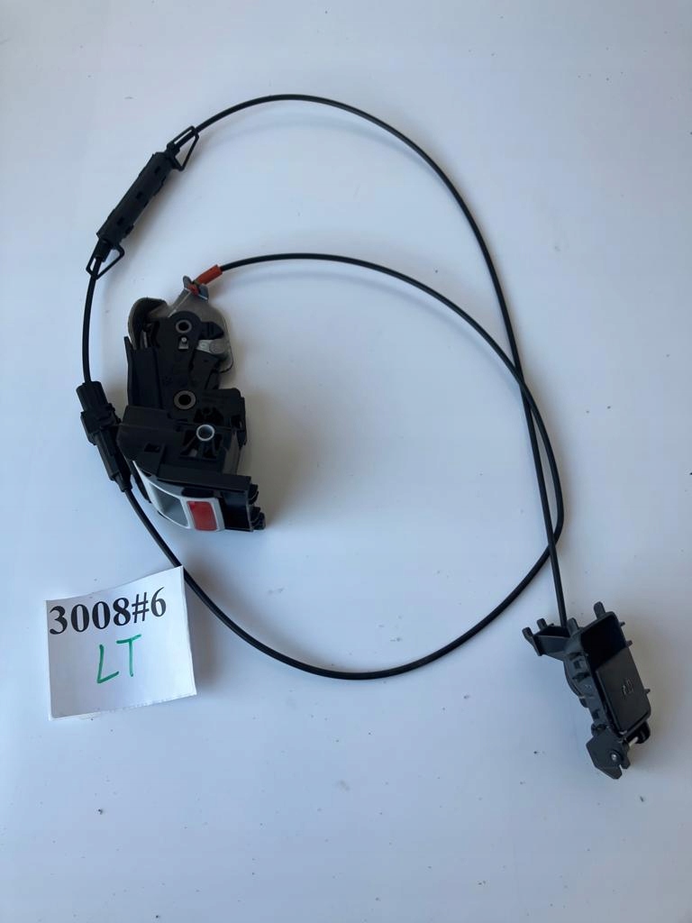 lock rope KANAPY PEUGEOT 3008 left rear part