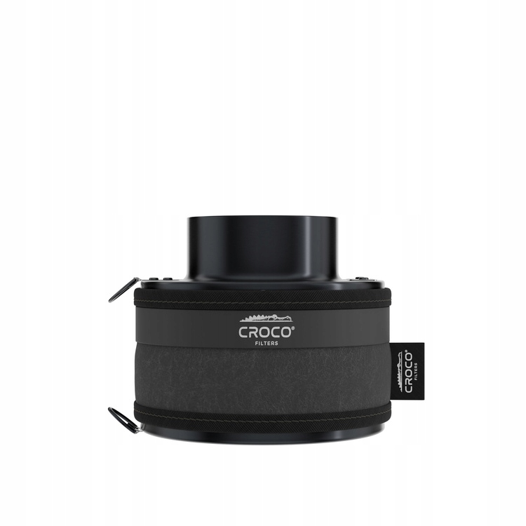 Croco Filters Black 80-120 m³/h fi 100 mm – uhlíkový filtr pro neutralizaci