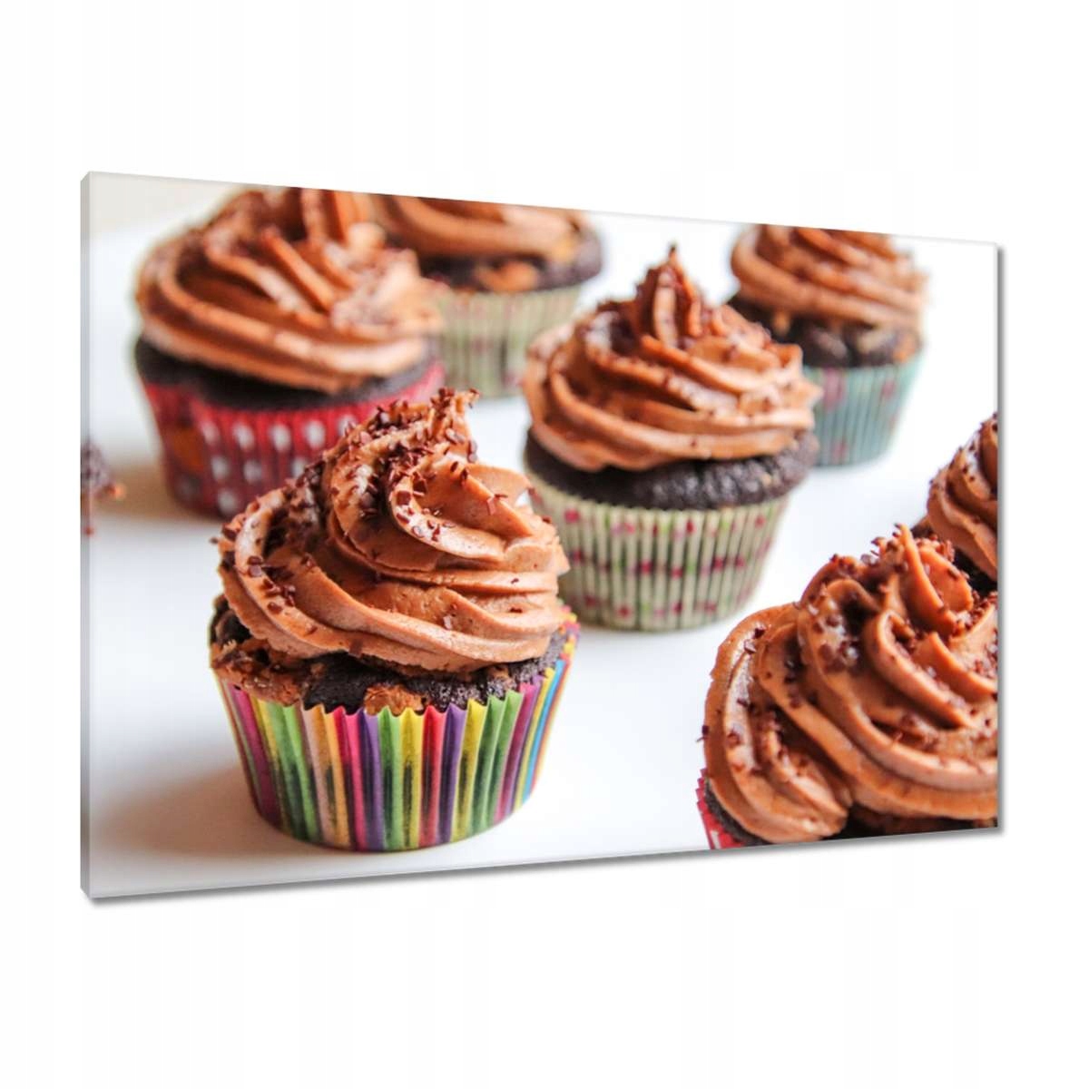 Obrazy 100x70 Kakaové muffiny Mufinky