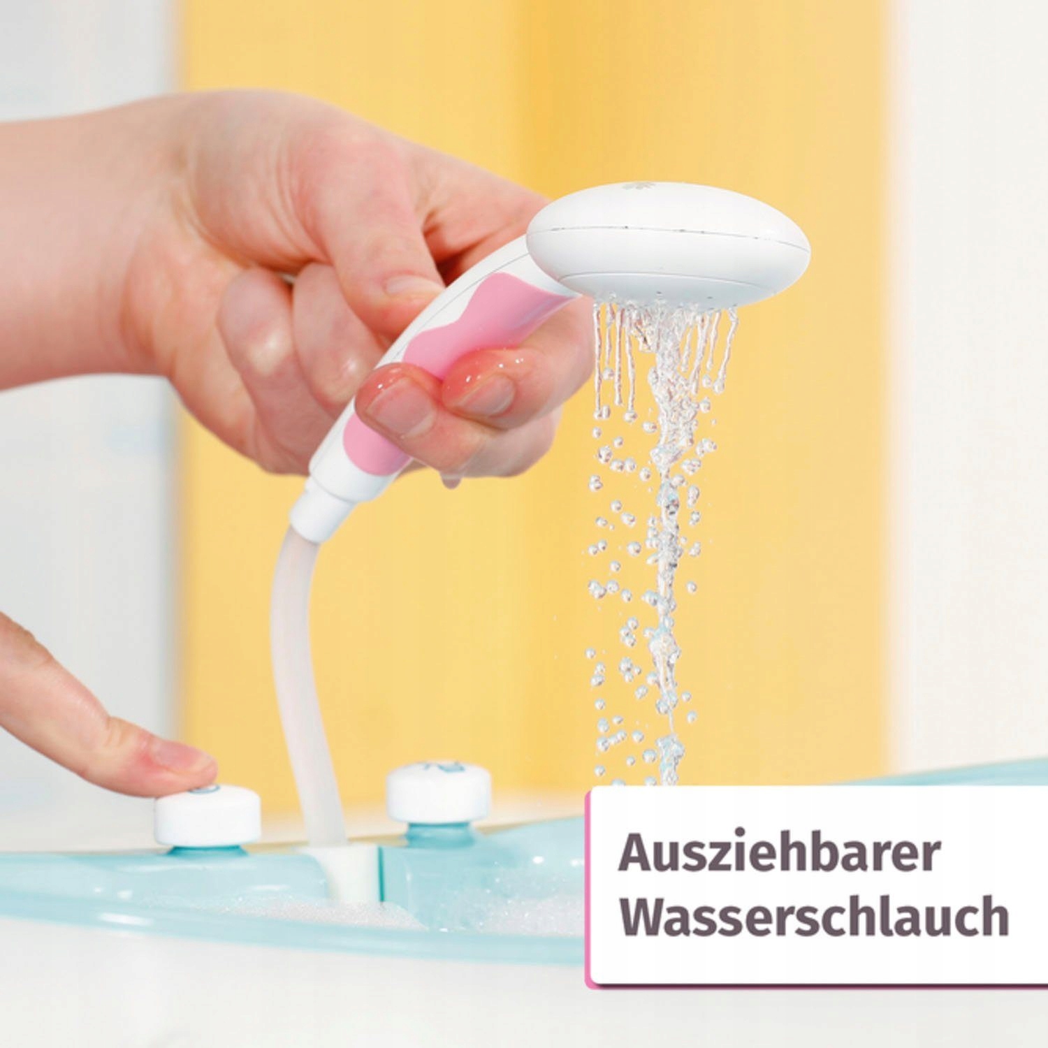 ZAPF CREATION BABY BORN WANIENKA DLA LALKI Materiał plastik