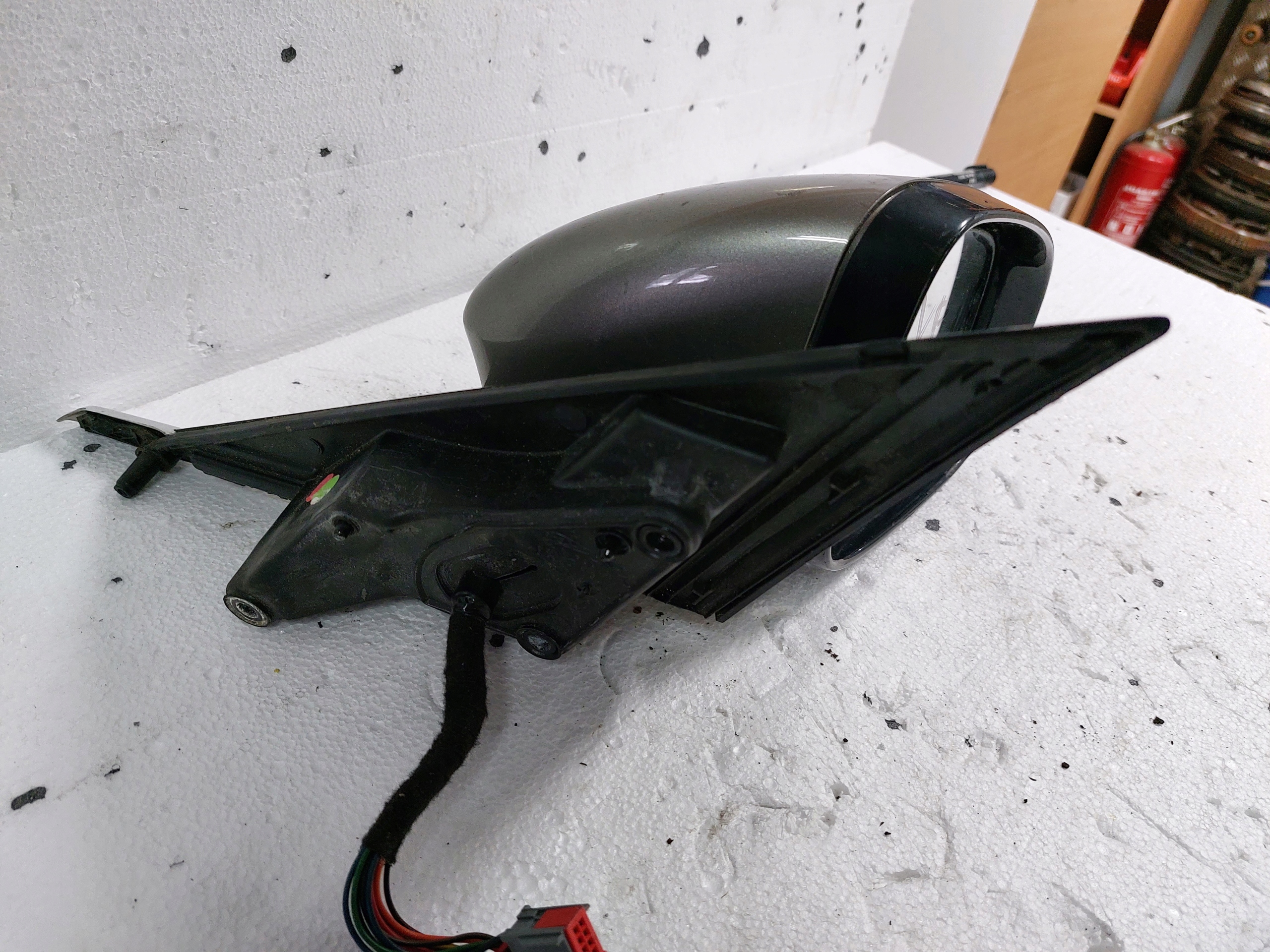 mirror right Jaguar XF X250 Lift 14PIN UK