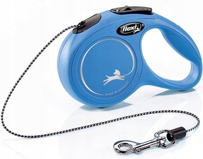 

Flexi New Classic linka Xs 3m Niebieska do 8kg