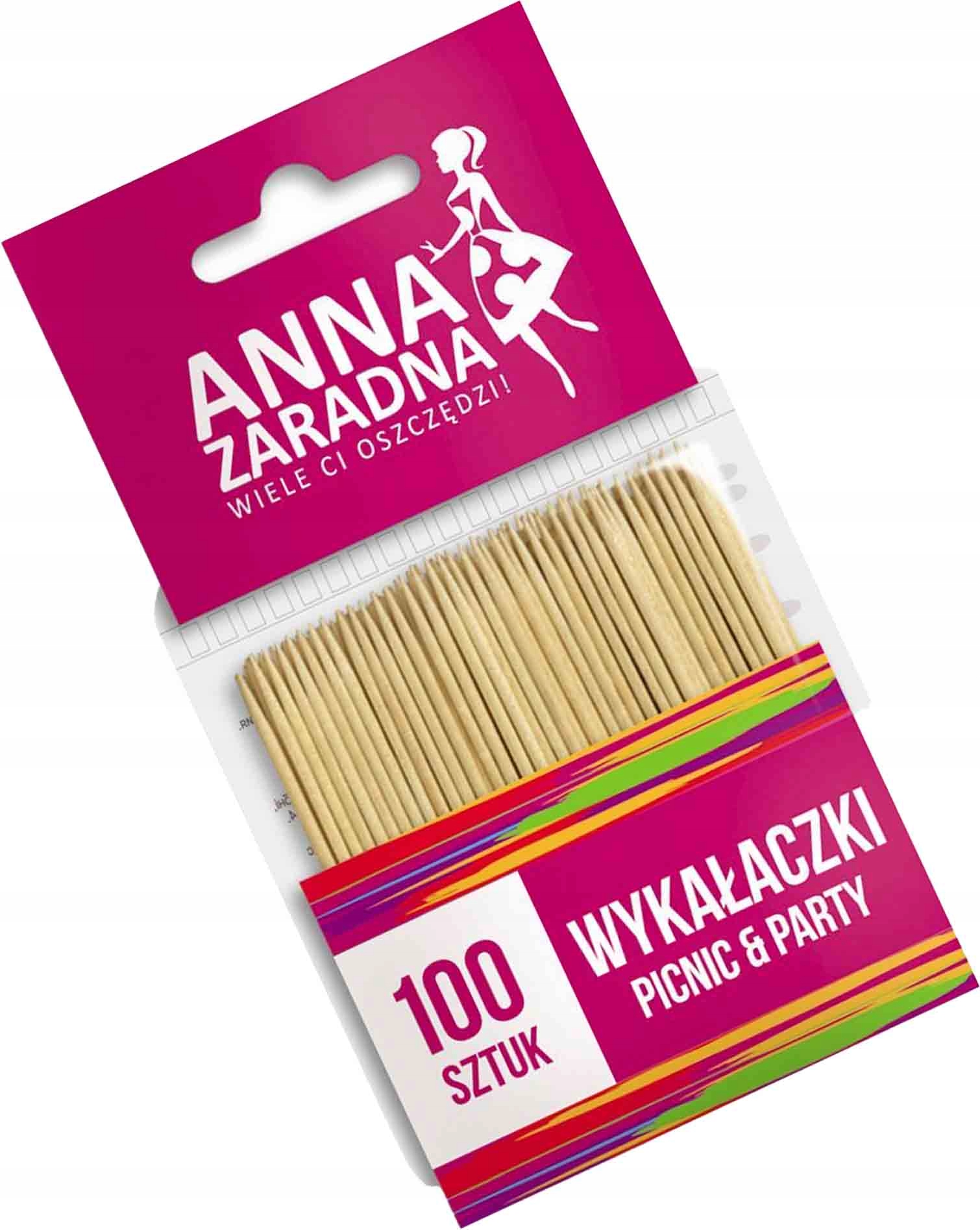 

Wykałaczki 100 szt. "az"