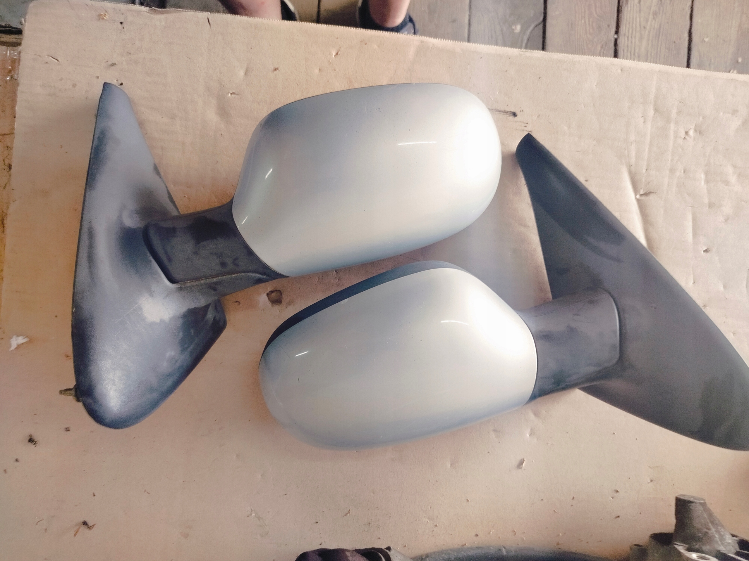RENAULT MEGANE and mirror right MV632
