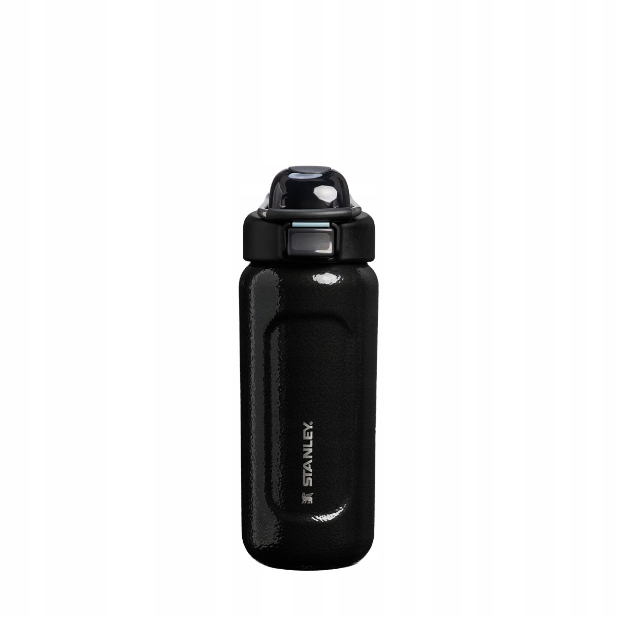 Stanley butelka termiczna Classic Wellspring 0,47 l Hammertone Black