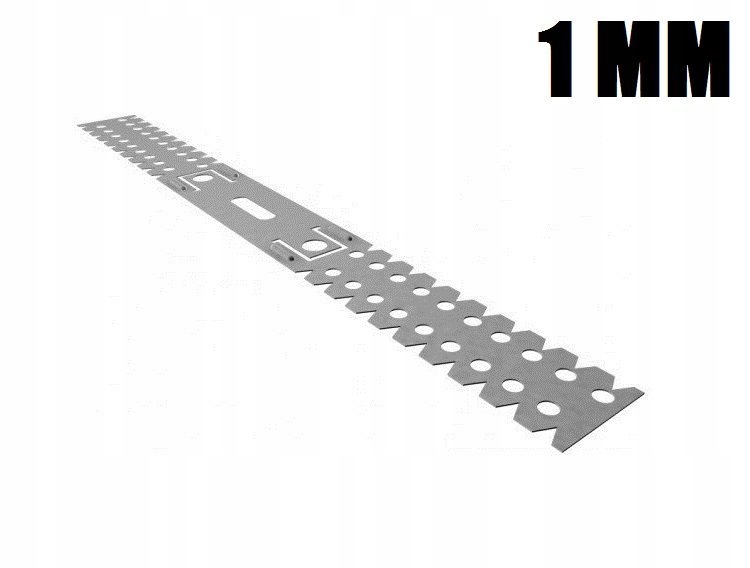 

Wieszak płaski 1MM Es 60/75 Mocny profil 100sztuk