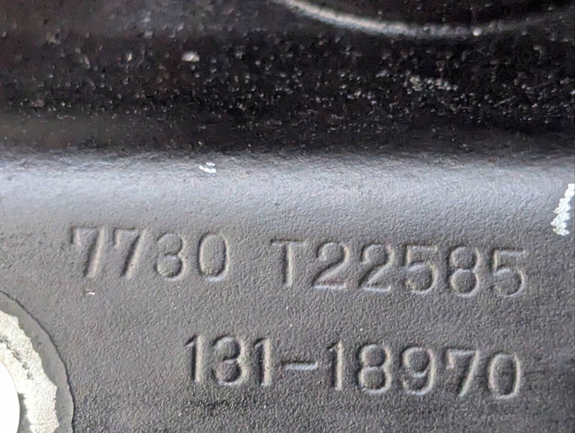Sensor Turbolader Ford Transit 7 2008 7730T22585
