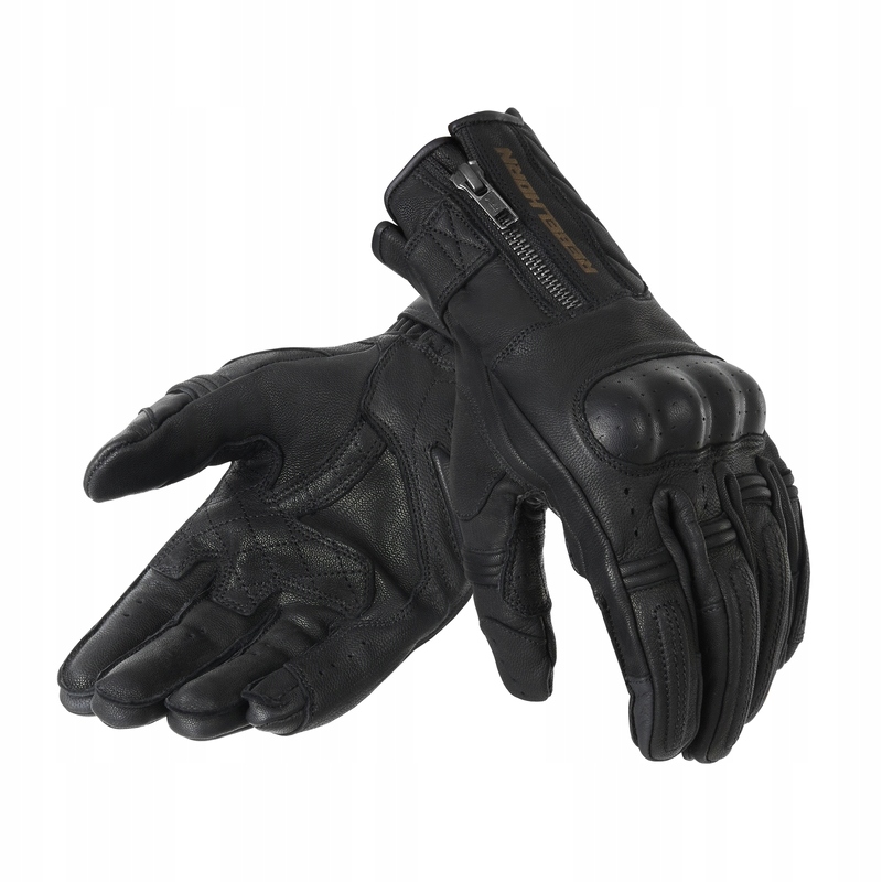 

Rękawice Skórzane Rebelhorn Hunter Black (L)