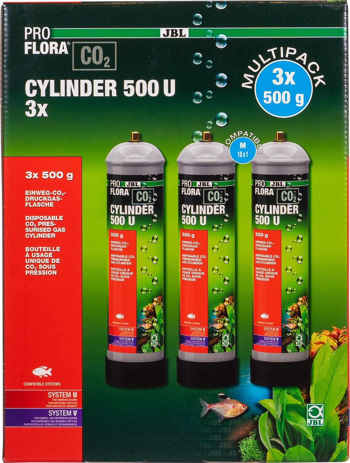 Levně Jbl Proflora 500 U X3 Válec CO2 (141.8166)