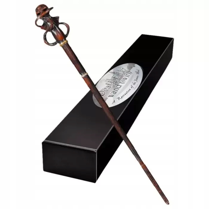 Hůlka Harry Potter Smrtijed Swirl