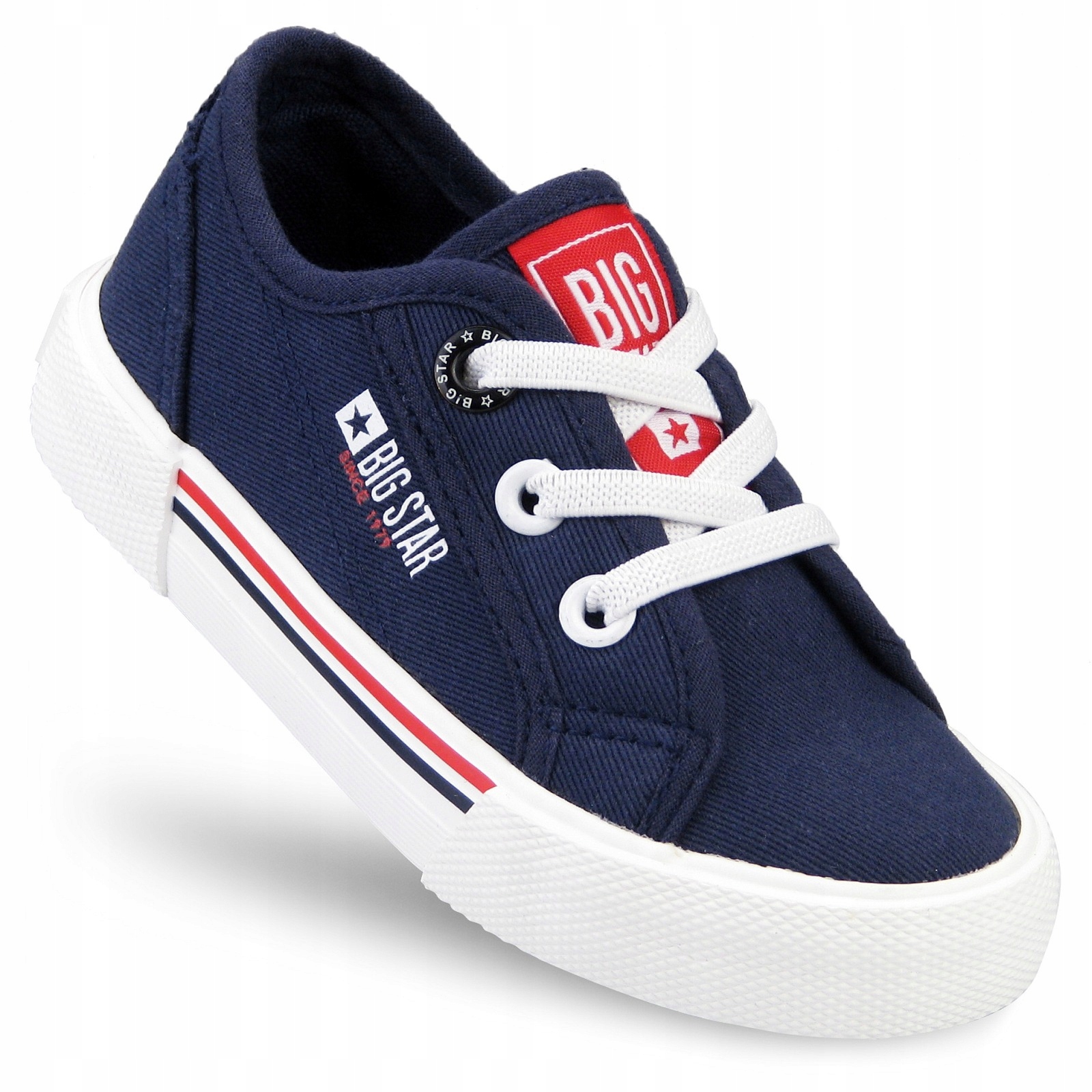 

Trampki dziecięce Big Star JJ374168 granatowe 27