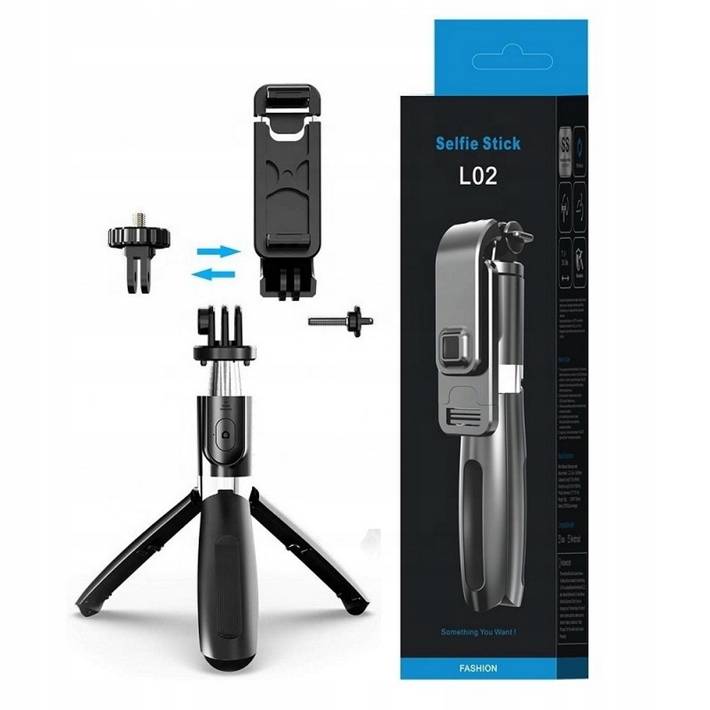

Monopod tripod kijek uchwyt telefon kamera GoPro