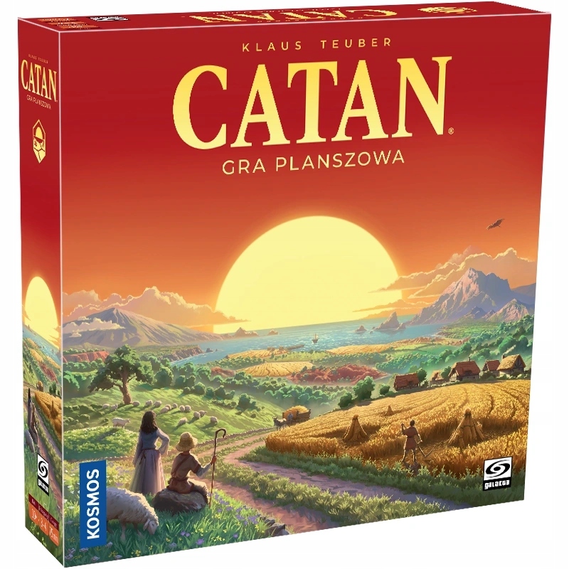 Catan (dawniej Osadnicy z Catanu) Gra Planszowa (edycja 2025)