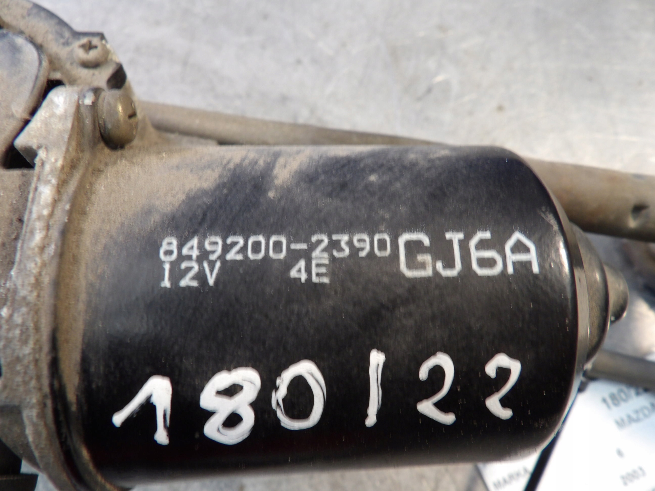 wiper mechanism front Mazda 6 and 849200-2390