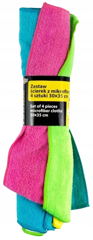 

Ściereczki Samochodowe Moje Auto Virage Mikrofibry